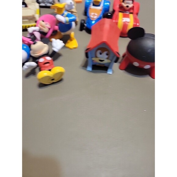 Disney Mickey Mouse & Friends Figurine Lot  Mini Figures cars etc.. Huge lot - Picture 10 of 12
